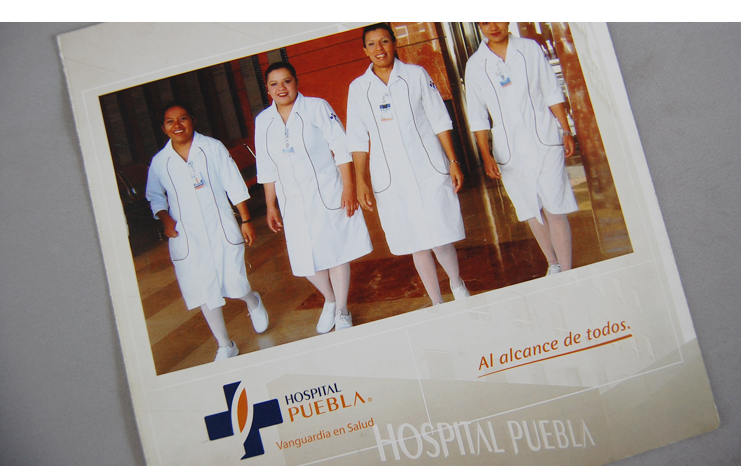 Diseño y publicidad - Hospital Puebla