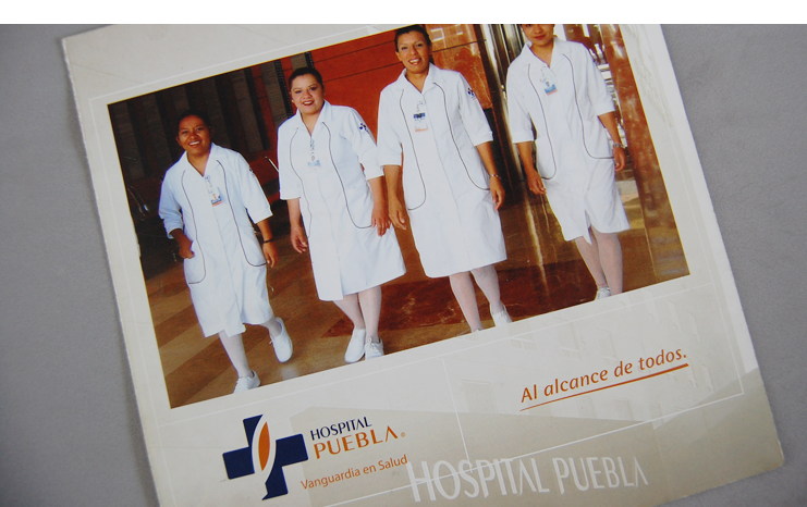 Dise&ntilde;o y publicidad - Hospital Puebla