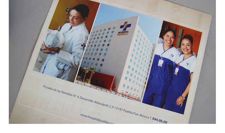 Dise&ntilde;o y publicidad - Hospital Puebla