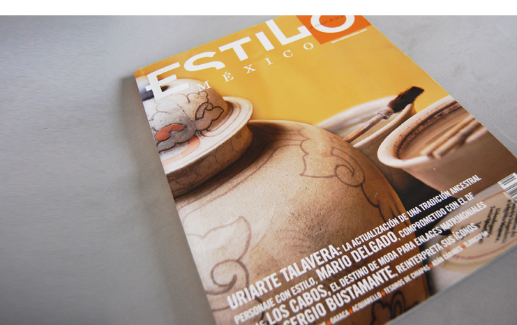 Dise&ntilde;o editorial - revista Estilo M&eacute;xico