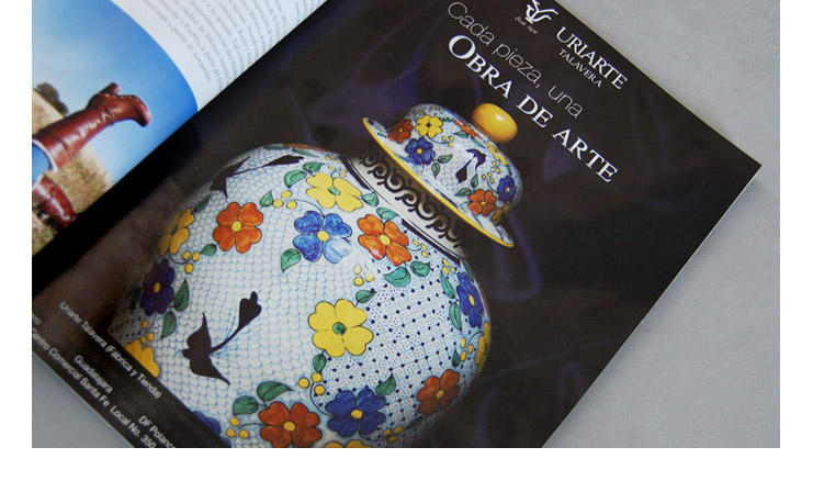 Dise&ntilde;o editorial - Reviista Estilo M&eacute;xico