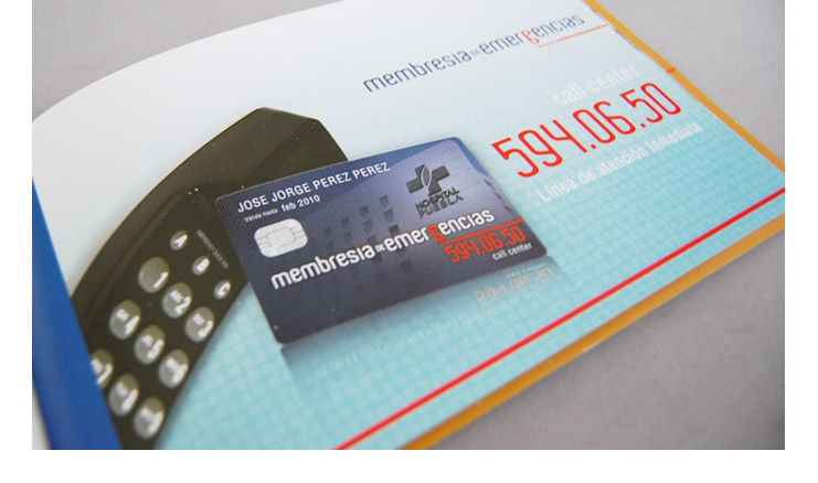 Dise&ntilde;o y publicidad - Club de empresarios Puebla