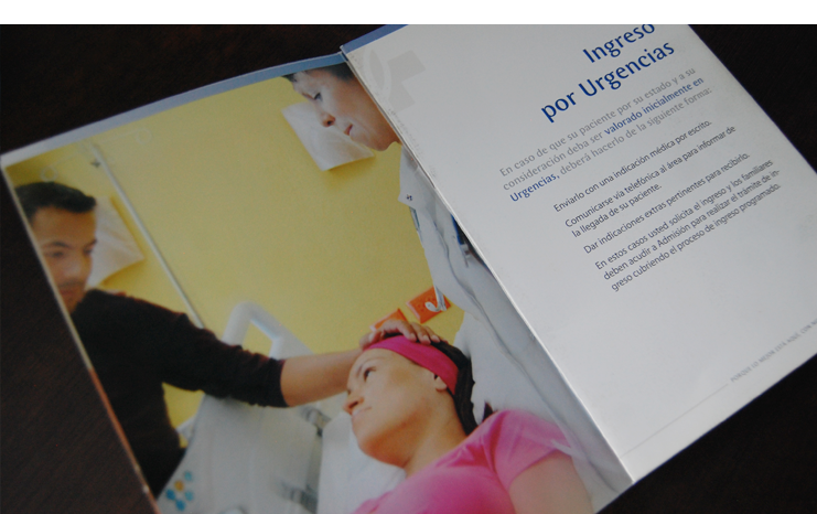 Dise&ntilde;o Editorial - Procesos M&eacute;dicos Hospital Puebla