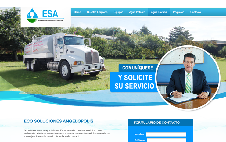 Dise&ntilde;o de sitio web - SYL Textil