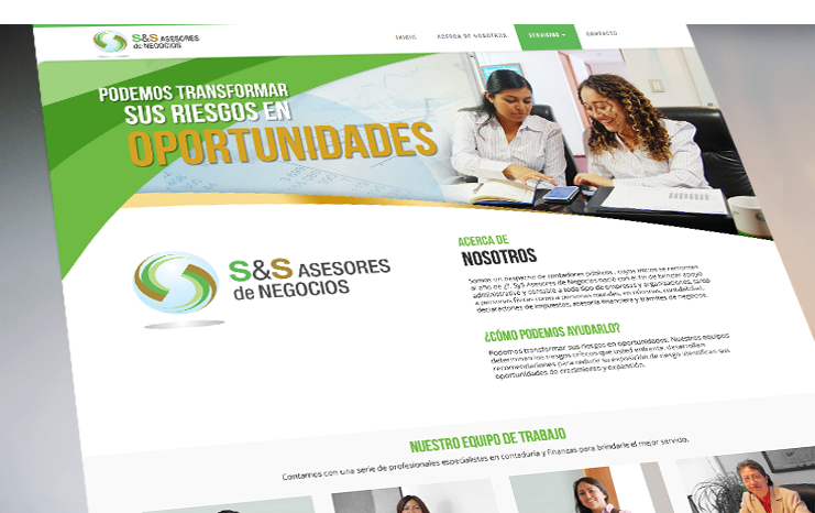 Dise&ntilde;o Web - SS Asesores
