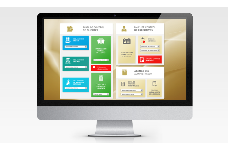 Dise&ntilde;o de sistemas - S&S Asesores