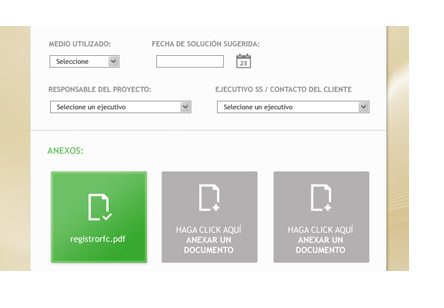 Dise&ntilde;o de sistemas - S&S Asesores