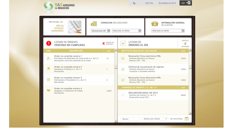 Dise&ntilde;o de sitio web - Saeco