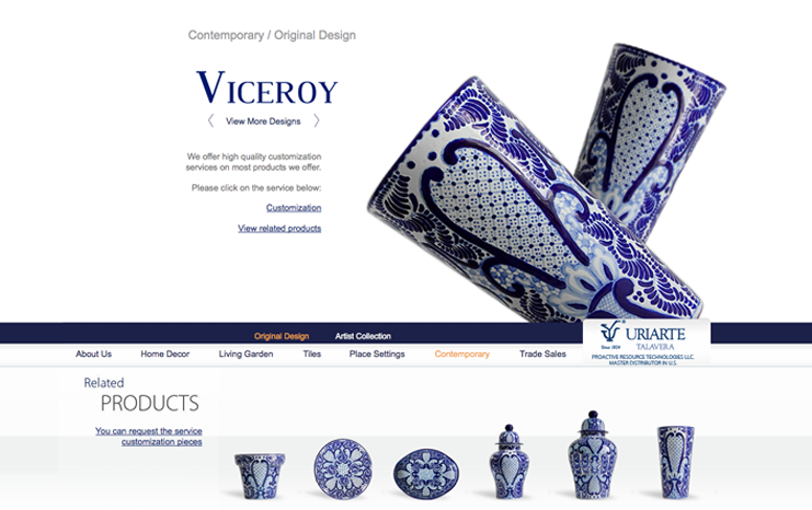 Dise&ntilde;o de sitio web - SYL Textil