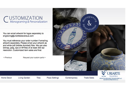 Dise&ntilde;o de sitio web - SYL Textil