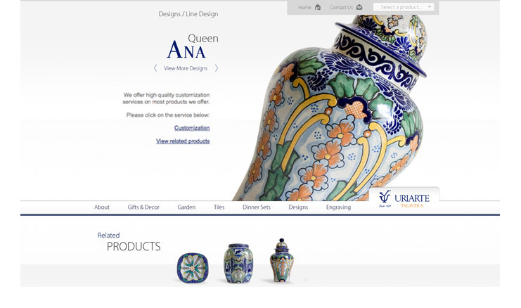 Dise&ntilde;o de sitio web - SYL Textil